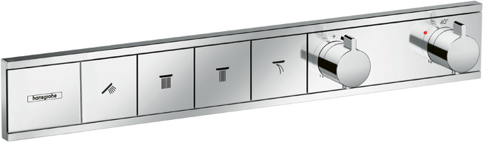 Bộ điều nhiệt âm tường 4 chức năng Hansgrohe RainSelect 15382000 Chrome