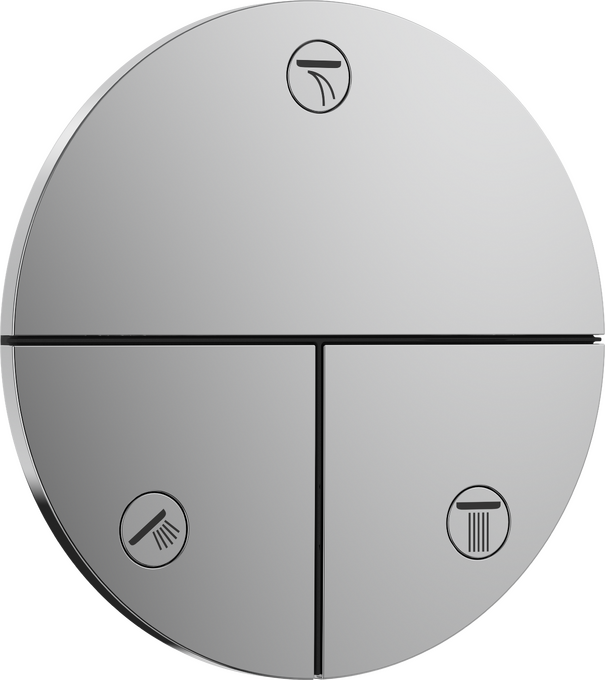 Van điều khiển Hansgrohe ShowerSelect Comfort S 15558000 màu crome
