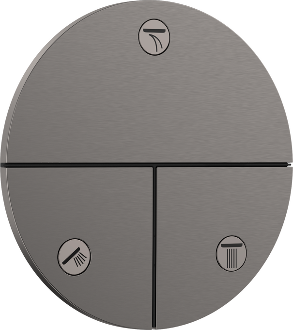 Hansgrohe ShowerSelect Comfort S 15558340 crom đen xước