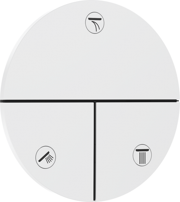 Hansgrohe ShowerSelect Comfort S 15558700 trắng mờ