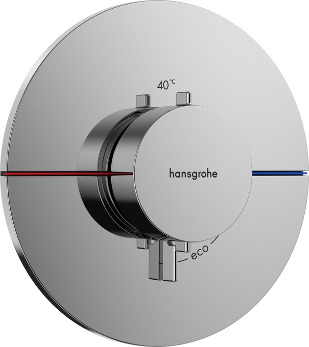 Bộ điều nhiệt âm tường Hansgrohe ShowerSelect Comfort S 15559000 Chrome