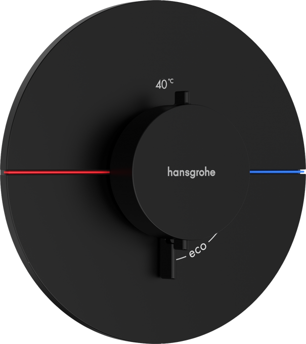 Bộ điều nhiệt âm tường Hansgrohe ShowerSelect Comfort S 15559670 Matt Black