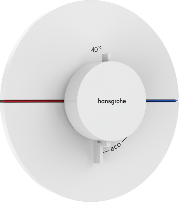 Bộ điều nhiệt âm tường Hansgrohe ShowerSelect Comfort S 15559700 Matt White