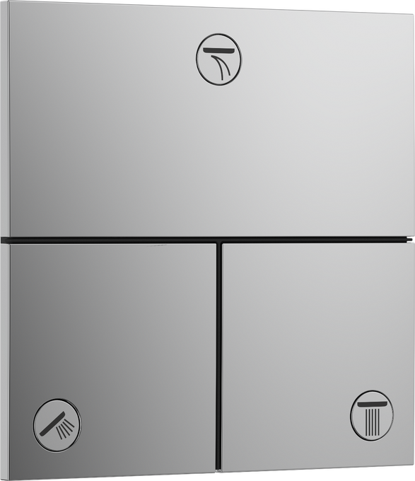 Hansgrohe ShowerSelect Comfort E 15573000 mạ cờ-rôm