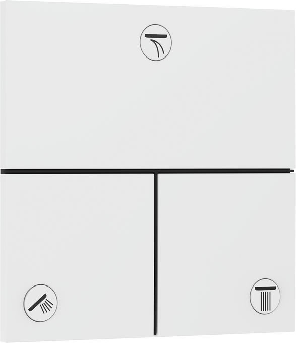 Hansgrohe ShowerSelect Comfort E 15573700 trắng mờ