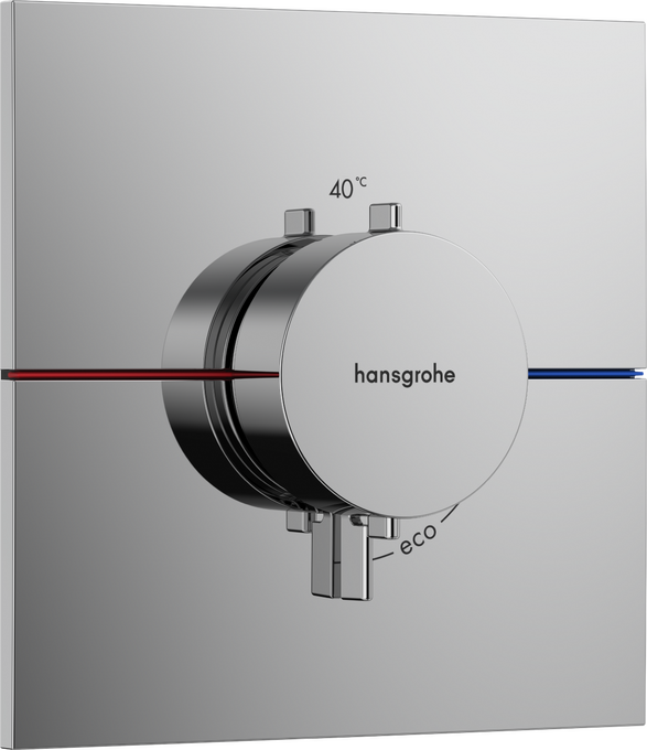 Bộ điều nhiệt âm tường Hansgrohe ShowerSelect Comfort E 15574000 Chrome