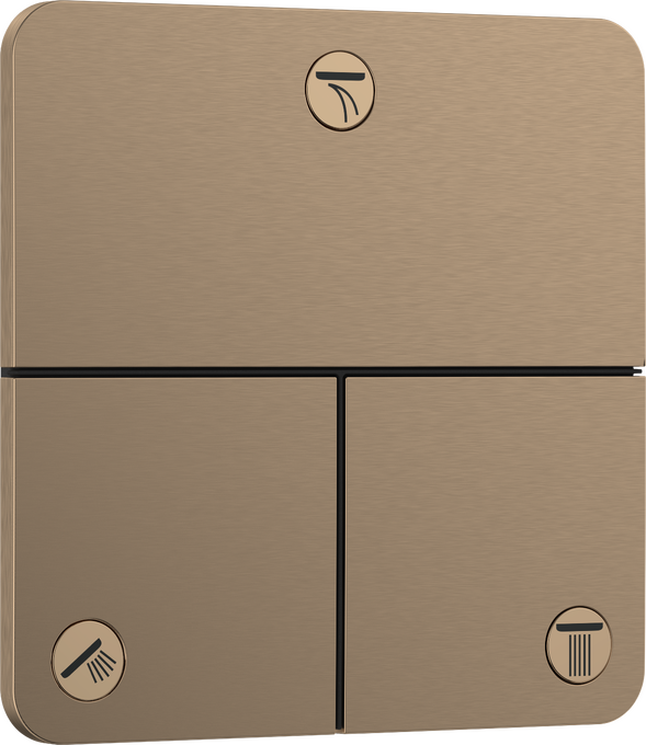 Hansgrohe ShowerSelect Comfort Q 15587140 đồng xước