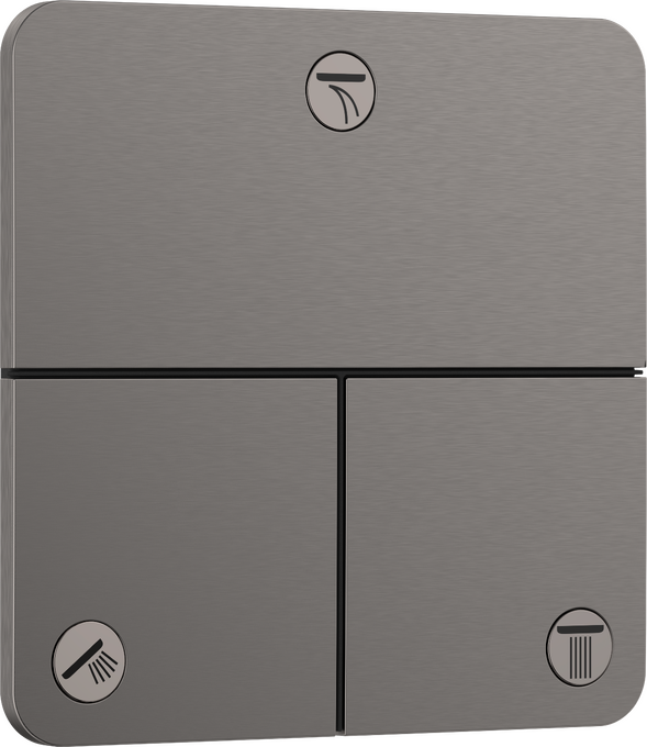 Hansgrohe ShowerSelect Comfort Q 15587340 crom đen xước