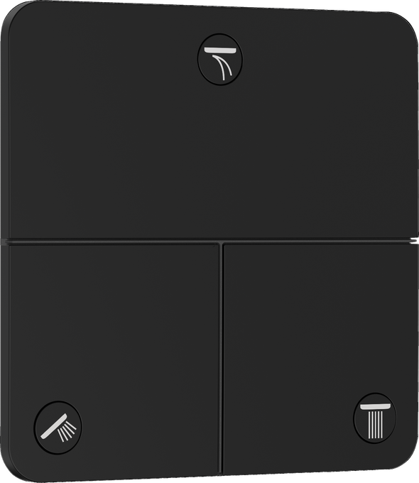 Hansgrohe ShowerSelect Comfort Q 15587670 đen mờ