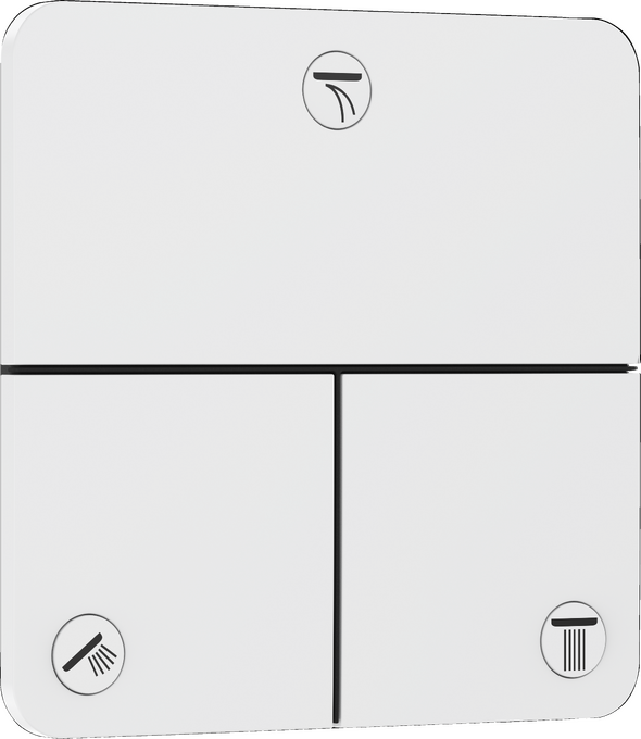 Hansgrohe ShowerSelect Comfort Q 15587700 trắng mờ