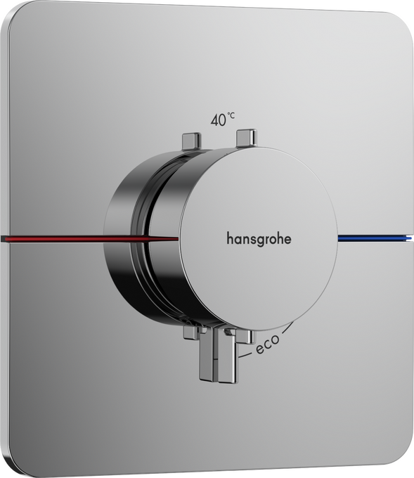 Bộ điều nhiệt âm tường Hansgrohe ShowerSelect Comfort Q 15588000 Chrome