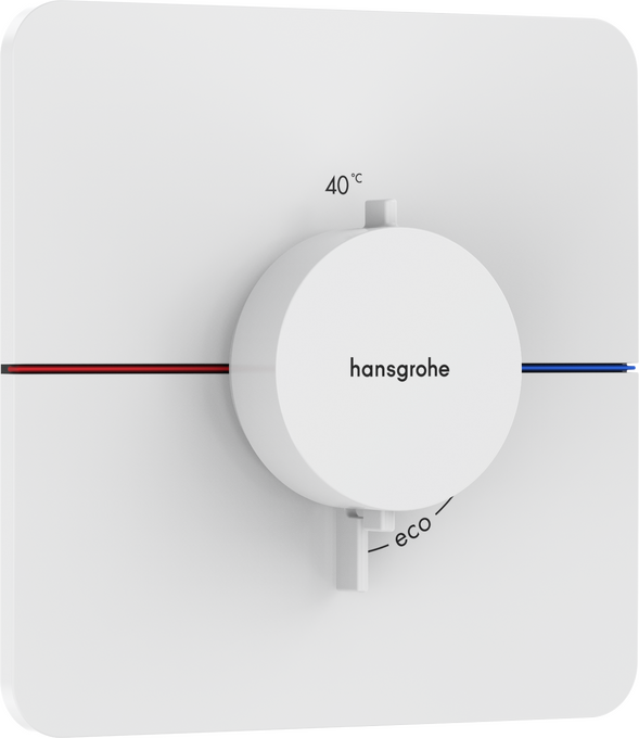 Bộ điều nhiệt âm tường Hansgrohe ShowerSelect Comfort Q 15588700 Matt White