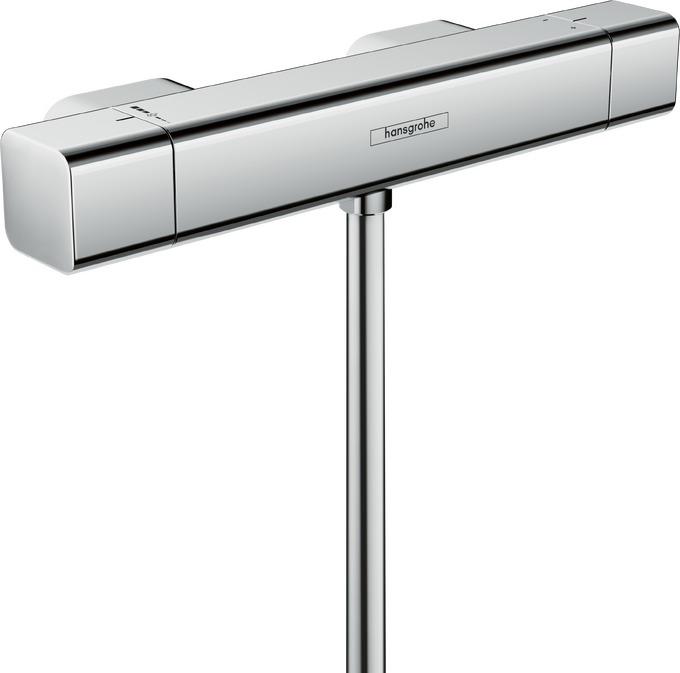 Bộ điều nhiệt sen lắp nổi Hansgrohe Ecostat E 15773000 Chrome