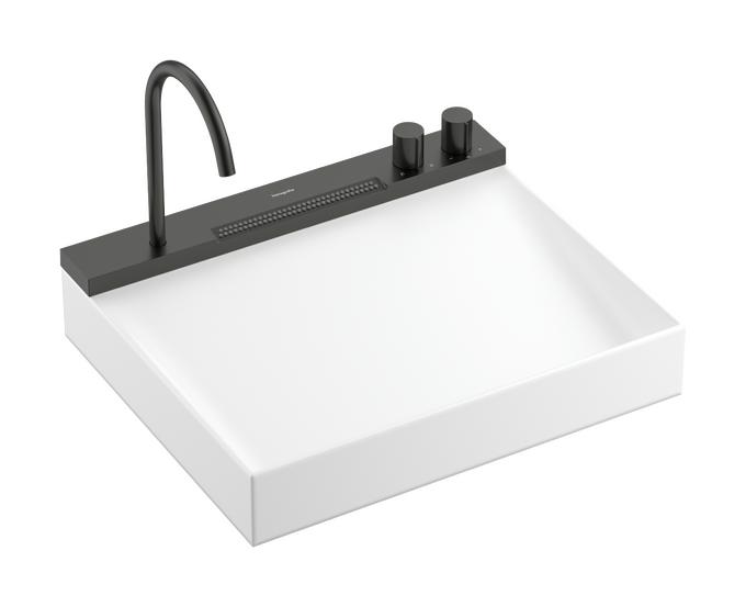 Hansgrohe Avalegra 22472340 crome đen xước