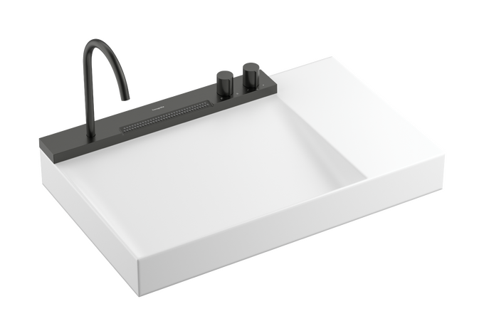 Hansgrohe Avalegra 22473340 crome đen xước