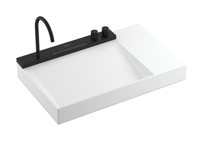 Hansgrohe Avalegra 22473670 đen mờ