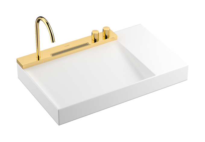 Hansgrohe Avalegra 22473990 vàng bóng