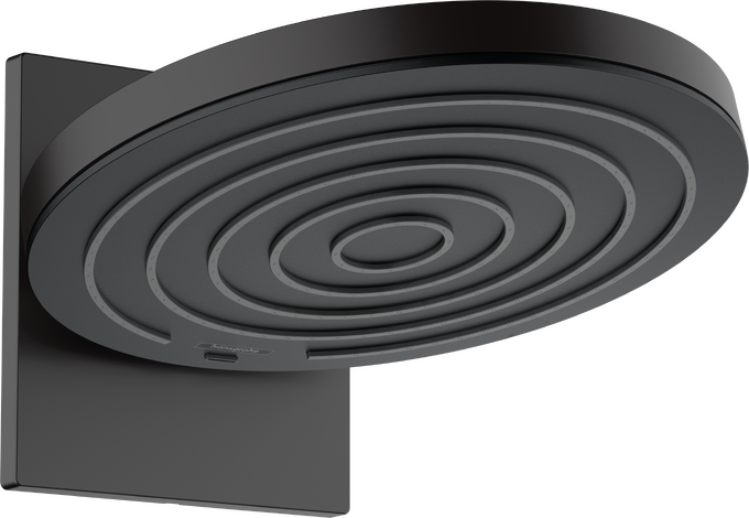 Bát sen Hansgrohe Pulsify S 24151670 EcoSmart Matt Black