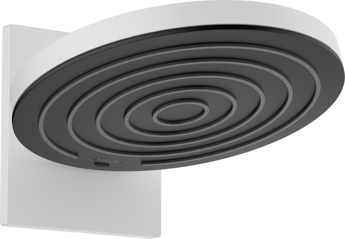 Bát sen Hansgrohe Pulsify S 24151700 EcoSmart Matt White