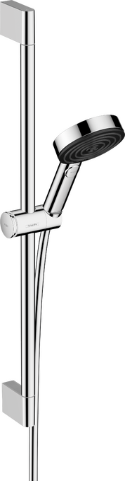 Bộ vòi sen 105 3jet Relaxation kèm thanh treo Hansgrohe Pulsify Select S 24161000