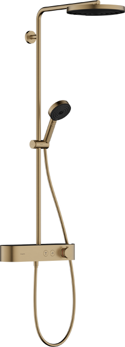 Sen cây Hansgrohe Pulsify S 24220140 Brushed Bronze