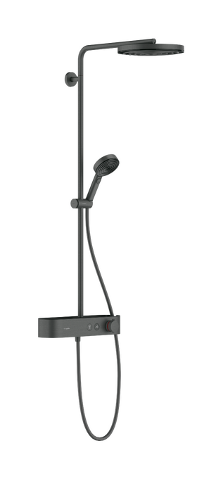 Sen cây Hansgrohe Pulsify S 24220340 Brushed Black Chrome