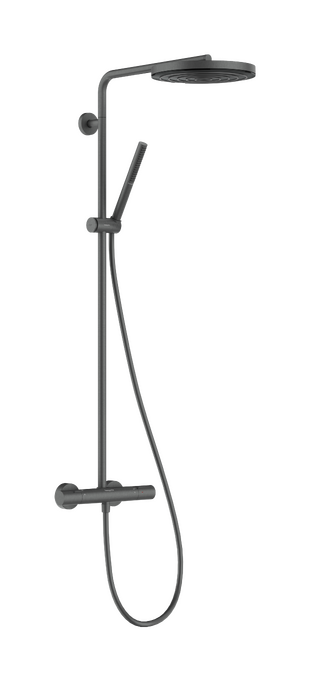 Sen cây Hansgrohe Pulsify S Puro 24222340 Brushed Black Chrome