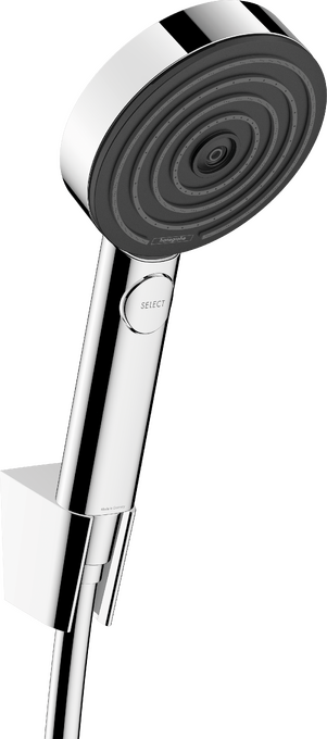 Bộ tay sen kèm gác sen Hansgrohe Pulsify Select S 24306000 EcoSmart Chrome