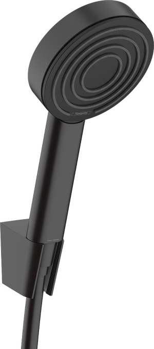 Bộ tay sen kèm gác sen Hansgrohe Pulsify S 24307670 EcoSmart+ Matt Black