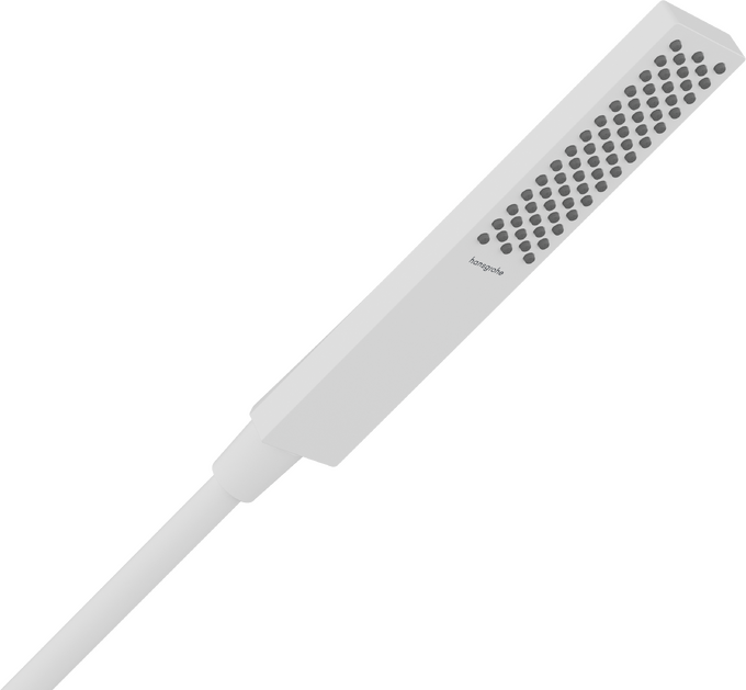 Sen tay Hansgrohe Pulsify E 24321700 EcoSmart+ màu trắng nhám
