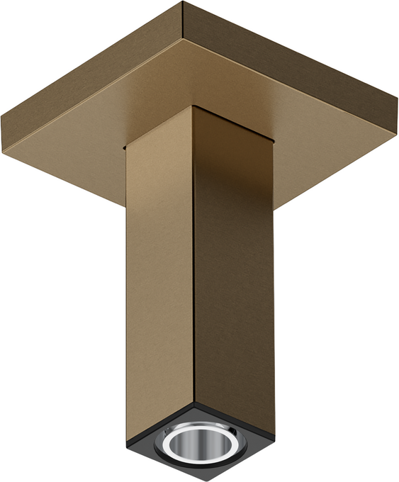 Nối trần Hansgrohe 24338140 Brushed Bronze