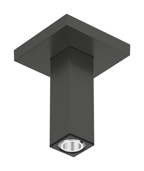 Nối trần Hansgrohe 24338340 Brushed Black Chrome