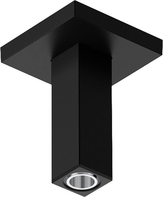 Nối trần Hansgrohe 24338670 Matt Black