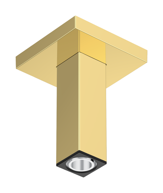 Nối trần Hansgrohe 24338990 Polished Gold Optic Nối trần Hansgrohe 24338990 Polished Gold Optic