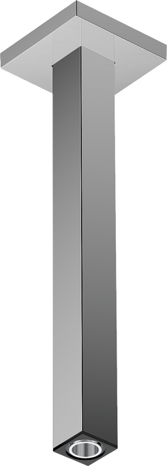 Nối trần Hansgrohe 24339000 Chrome