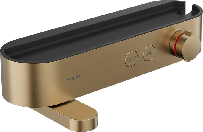 Bộ ổn nhiệt bồn tắm Hansgrohe ShowerTablet Select 24340140 Brushed Bronze