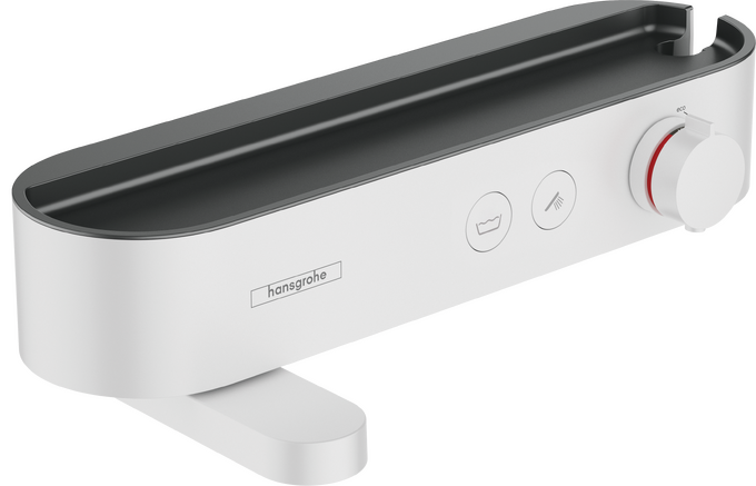 Bộ ổn nhiệt bồn tắm Hansgrohe ShowerTablet Select 24340700 Matt White