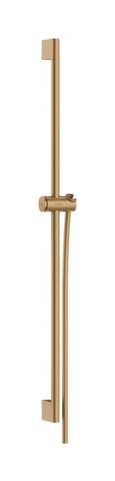 Thanh trượt sen Hansgrohe Unica 24401140 Brushed Bronze
