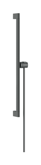 Gác sen Hansgrohe Unica 24402340 Brushed Black Chrome