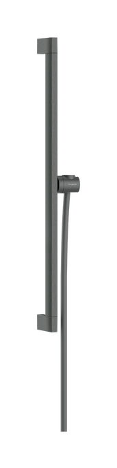 Gác sen Hansgrohe Unica 24404340 Brushed Black Chrome