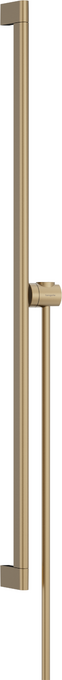 Gác sen Hansgrohe Unica 24405140 Brushed Bronze
