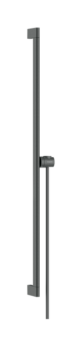 Gác sen Hansgrohe Unica 24405340 Brushed Black Chrome