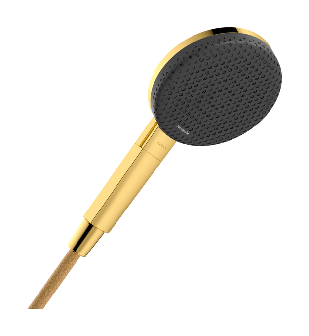 Sen tay Hansgrohe Raindance Alive Select S 24511990 EcoSmart vàng bóng