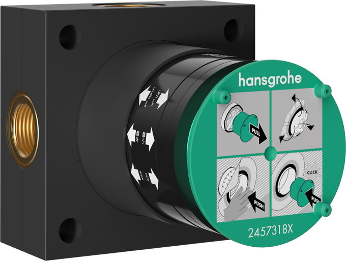 Bát sen Hansgrohe 24573180