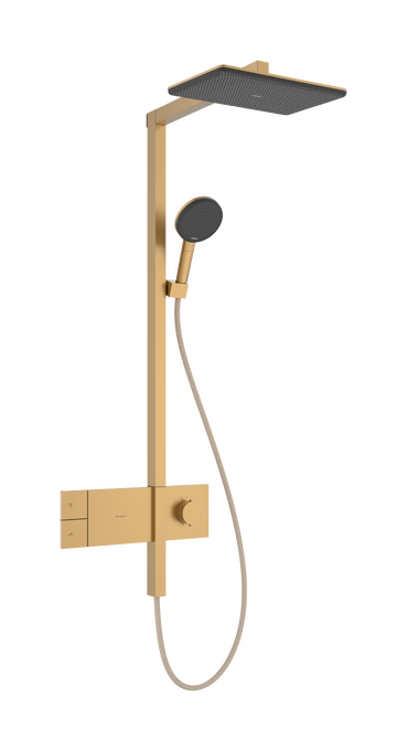 Sen cây Hansgrohe Raindance Alive Q 24581140 EcoSmart Brushed Bronze