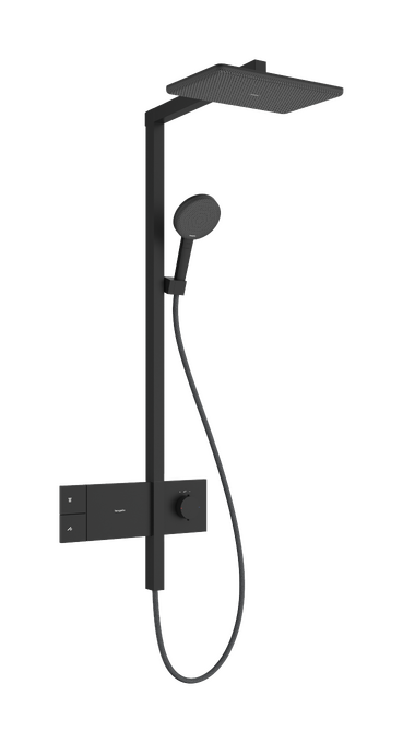 Sen cây Hansgrohe Raindance Alive Q 24581670 EcoSmart Matt Black