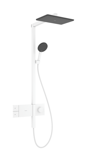 Sen cây Hansgrohe Raindance Alive Q 24581700 EcoSmart Matt White