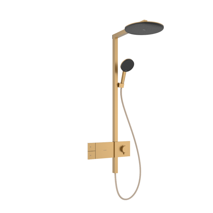 Sen cây Hansgrohe Raindance Alive S 24582140 Brushed Bronze