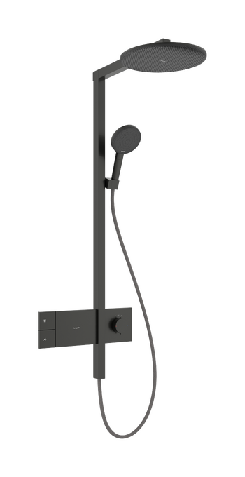 Sen cây Hansgrohe Raindance Alive S 24582340 Brushed Black Chrome