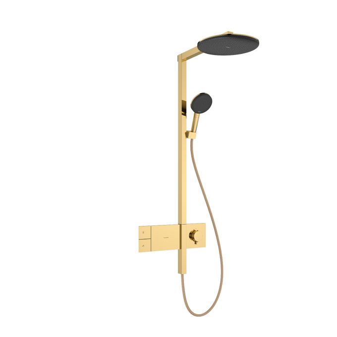 Sen cây Hansgrohe Raindance Alive S 24582990 Polished Gold Optic
